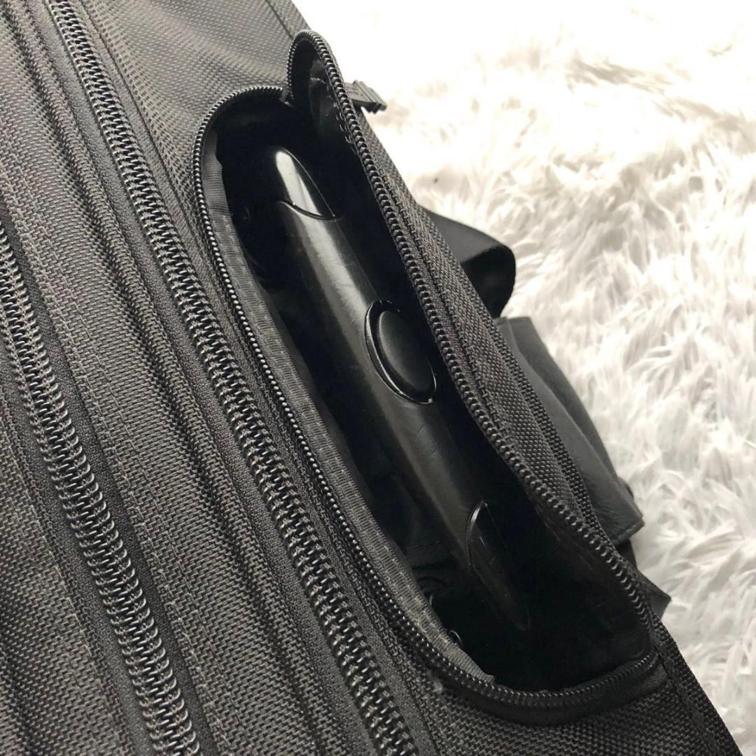 キャリーケース 黒 TUMI トゥミ ALPHA キャリーバッグ スーツケース