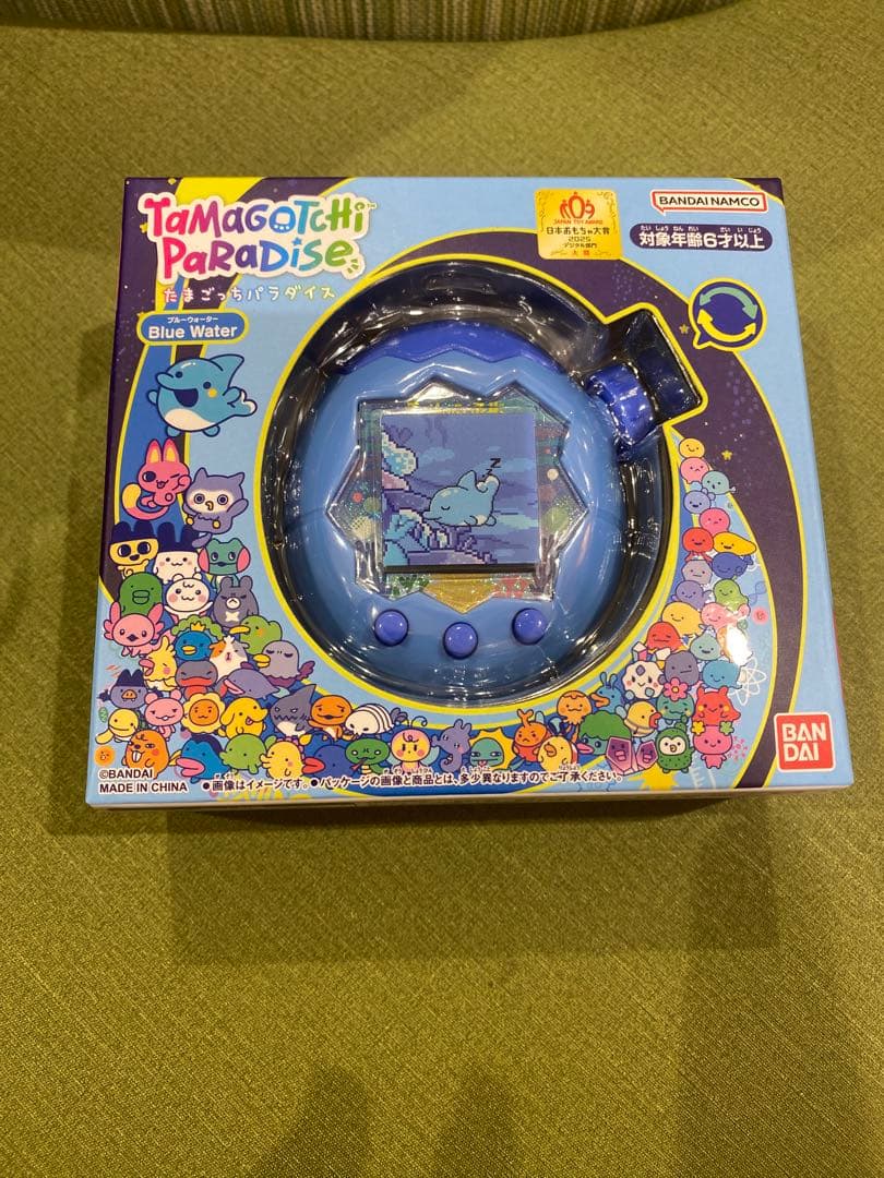 【新品】たまごっちパラダイス☆ブルーウォーター