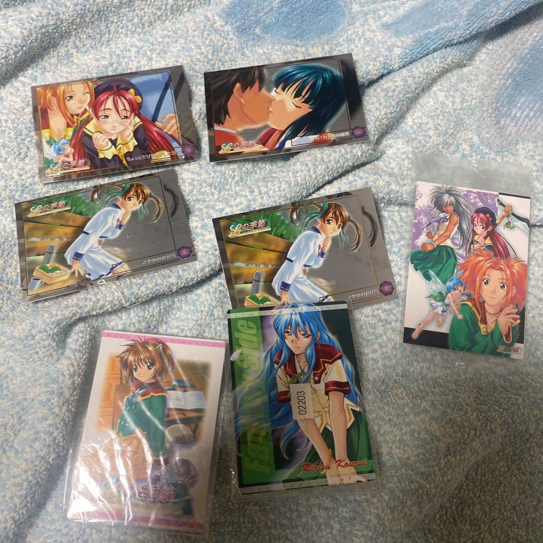 Lの季節　トレーディングカード　美品　PSソフト特典トレカあり