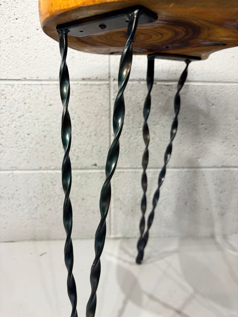 輪切りサイドテーブルコーヒーテーブルナイトテーブル