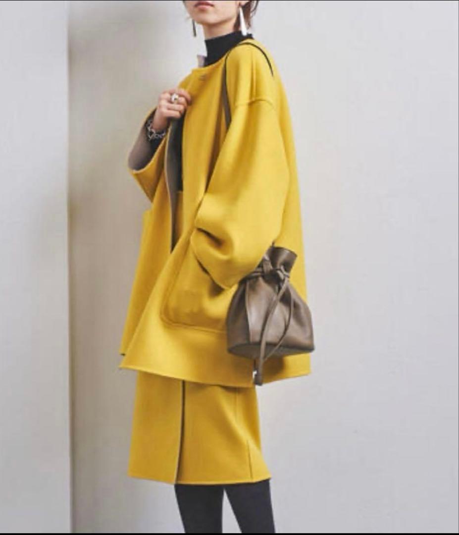 UNITED ARROWS リバーコート リバーシブル バイカラー