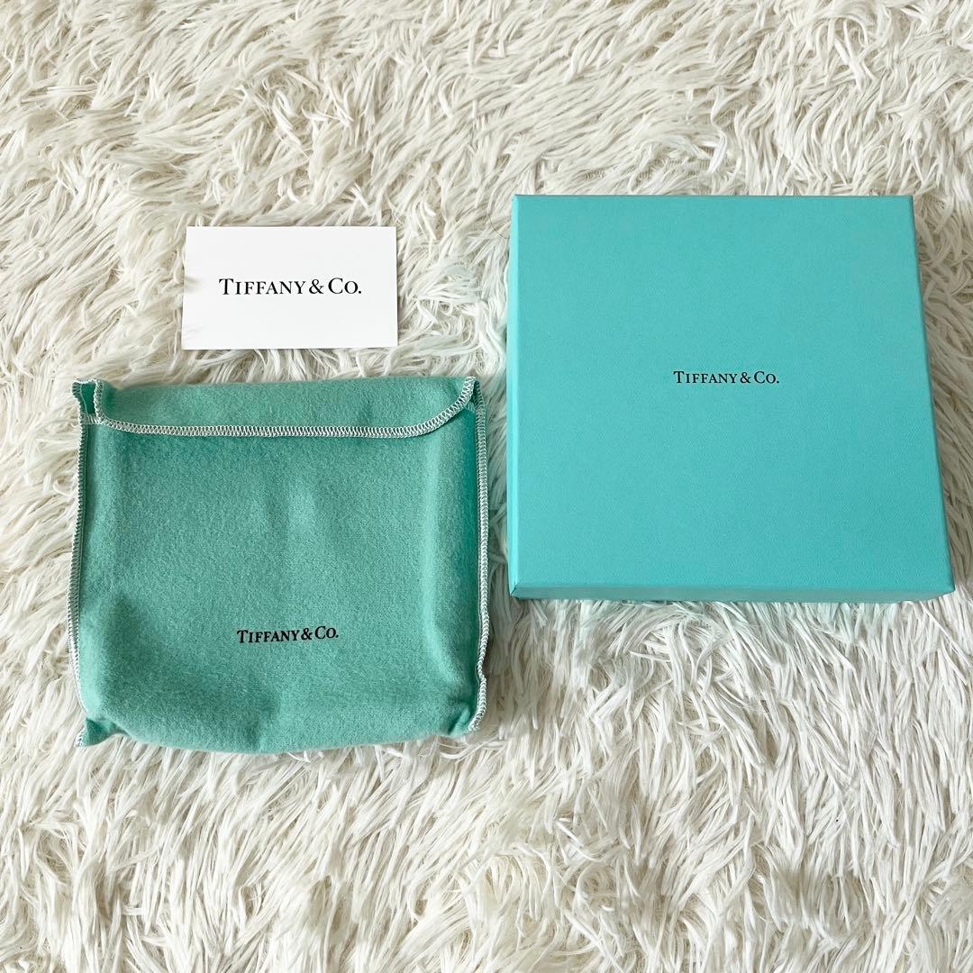 新品未使用✨ティファニー　二つ折り財布　ターンロック　ティファニーブルー　レザー