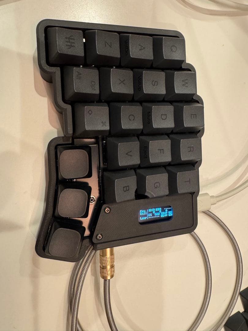 keyball39 オーダーメイド 進捗確認　vol.119