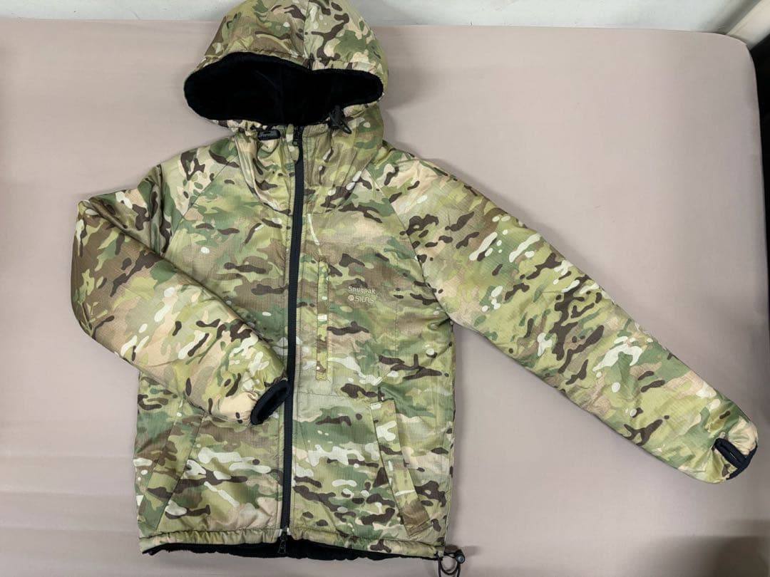 SNUGPAK サイラス SILAS スナグパック 中綿ジャケット リバーシブル