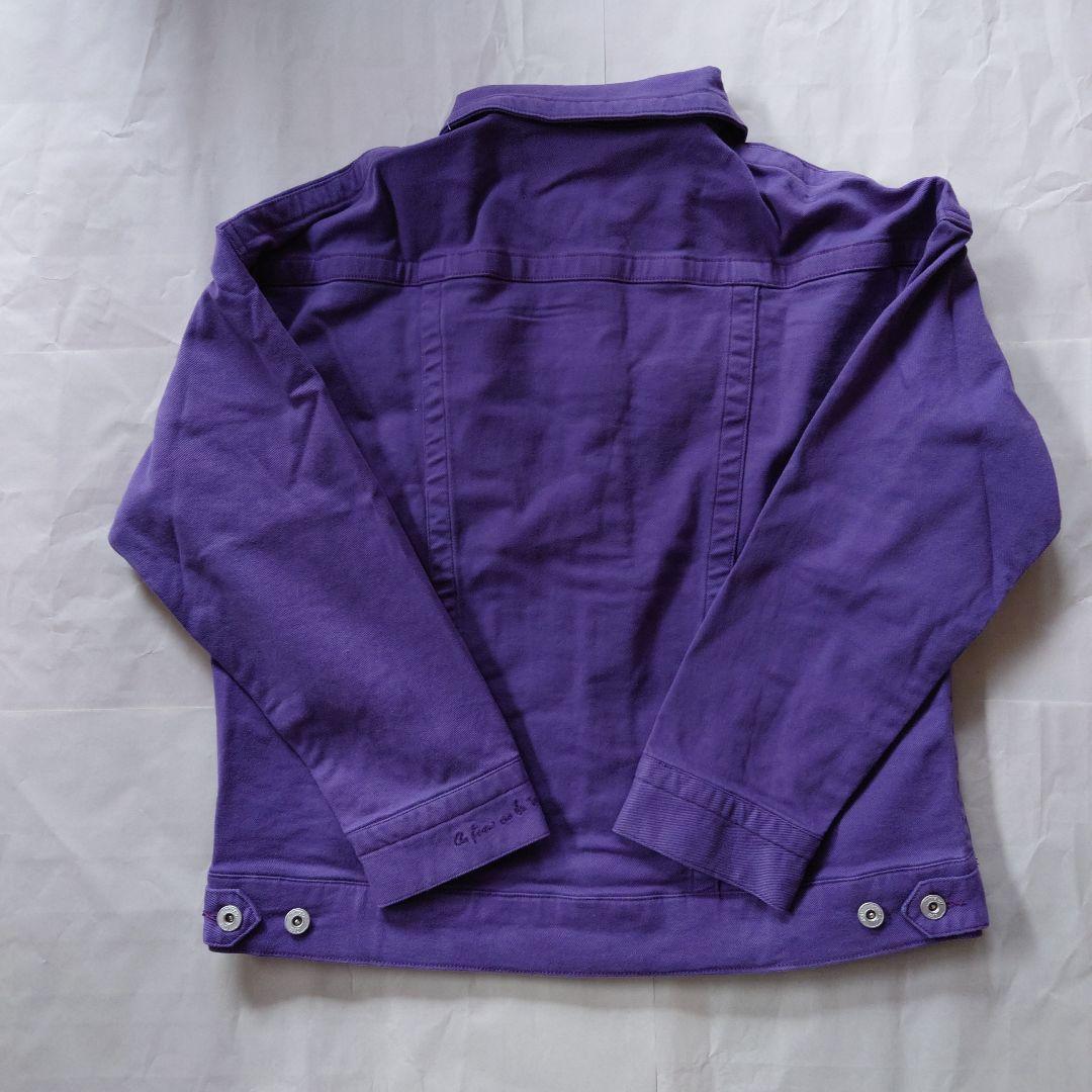 アズノウアズデワン❗️ 親子ブルゾンコーデ パープル 4号