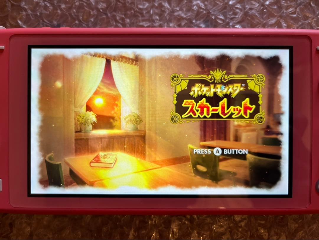 ポケットモンスター　スカーレット+ゼロの秘宝