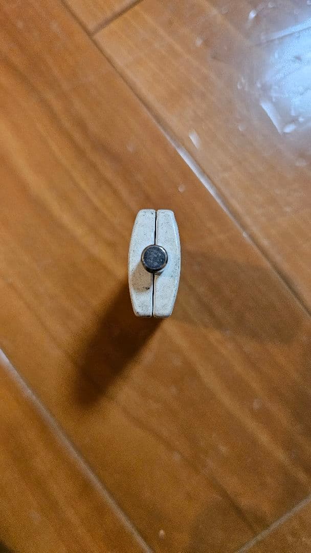 YKK ポケットキー　旧タイプ　ホワイト