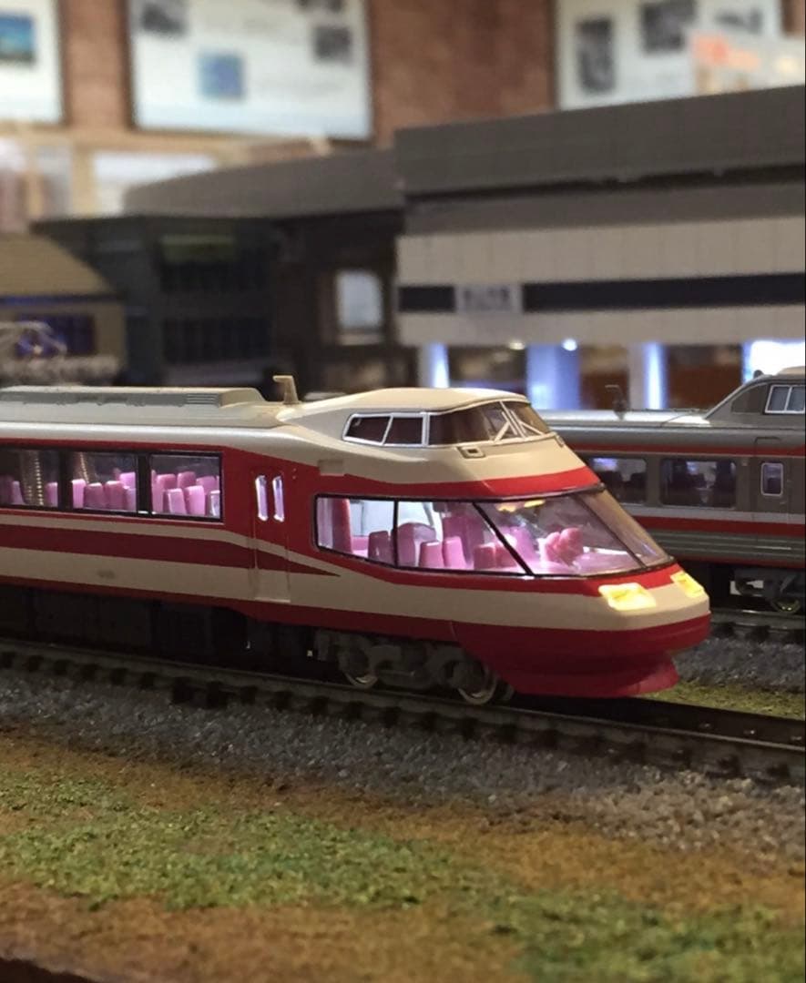 ⭐︎1/24まで⭐︎TOMIX Nゲージ　小田急ロマンスカーHiSE 車内灯有