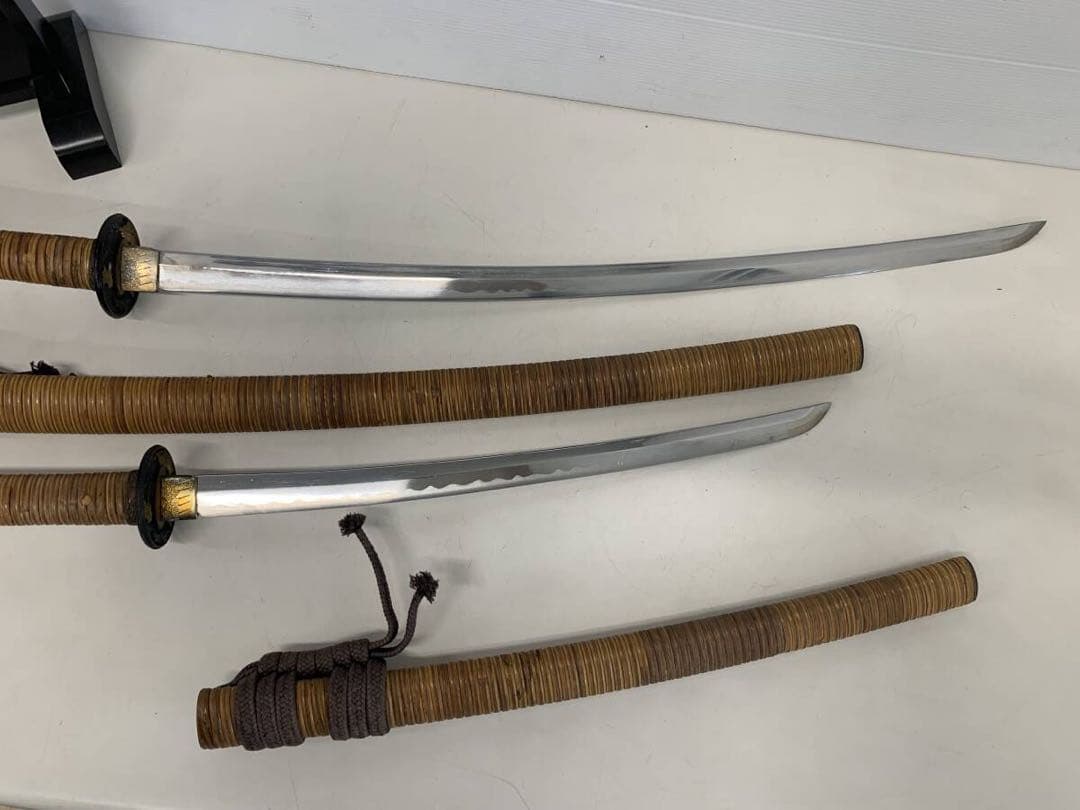 総藤巻拵　打刀•脇差　模造刀