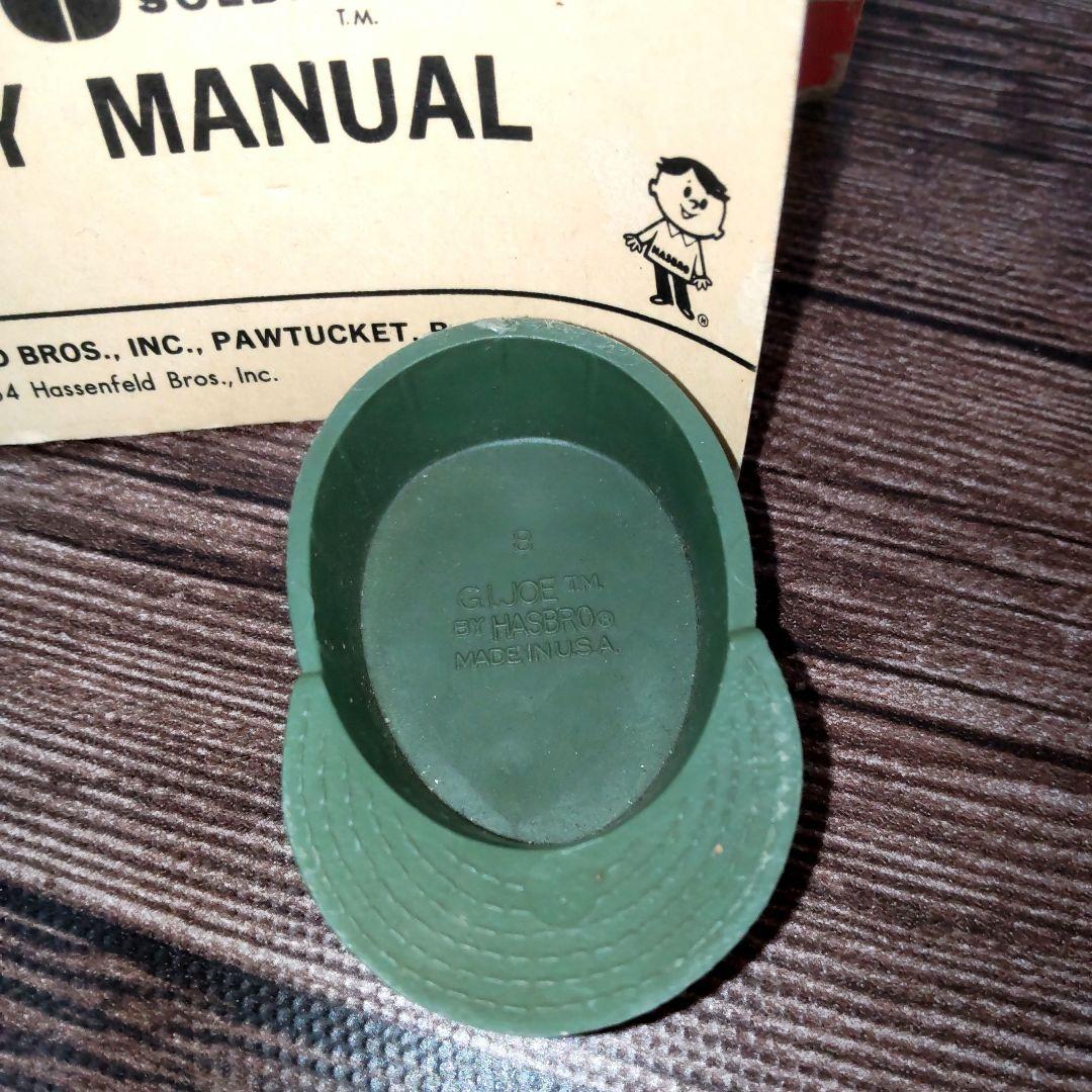 GIJOE　アクションソルジャー　フォーリンヘッドトーキング　レア　1960年代