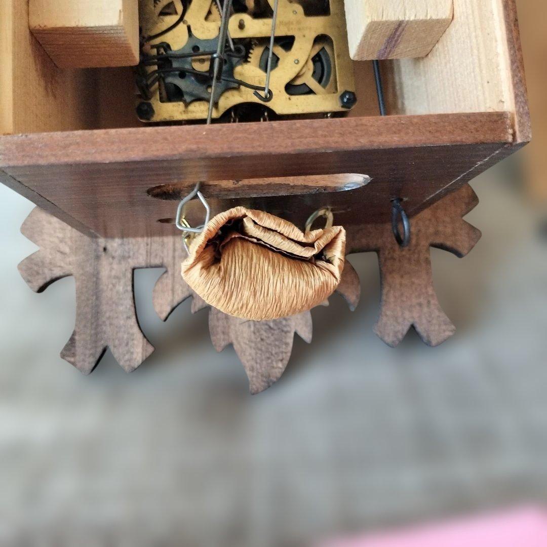 未使用◆ドイツ製◆鳩時計5リーフ　カッコー