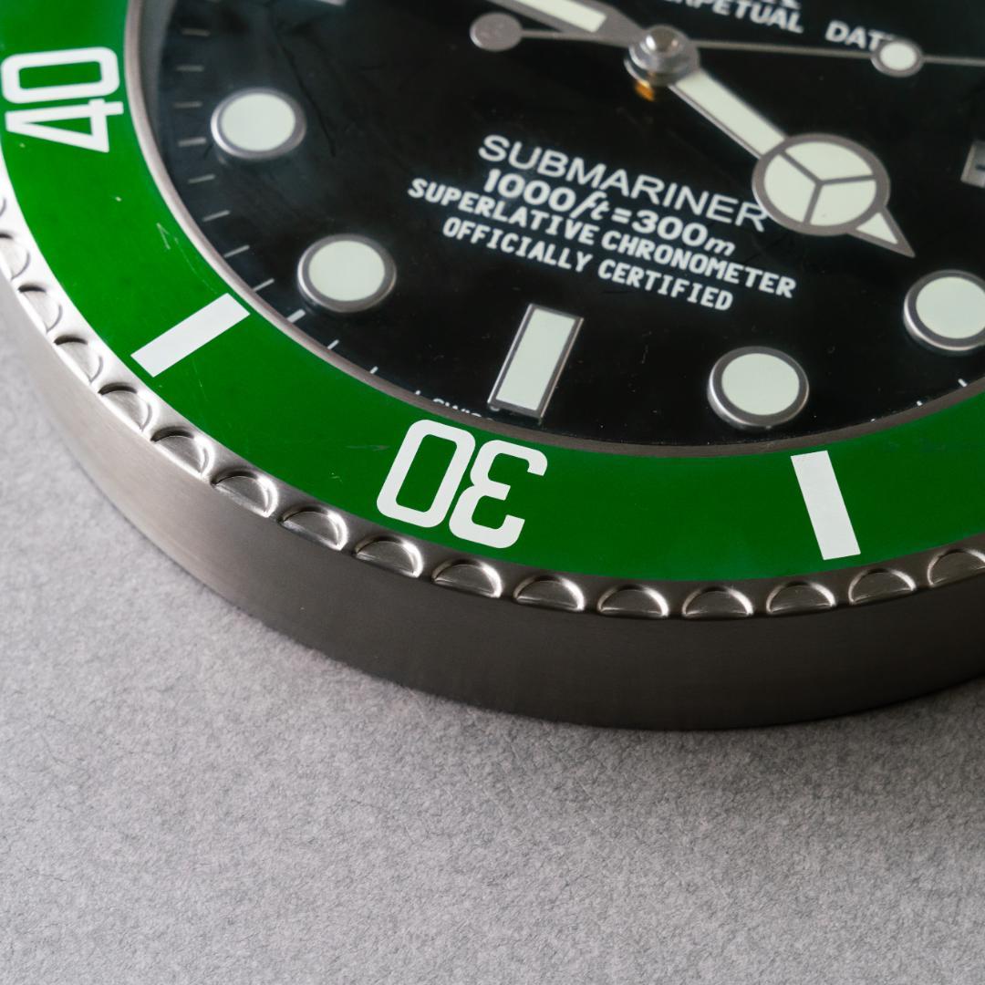 ROLEX SUBMARINER ロレックス サブマリーナ 非売品 掛け時計