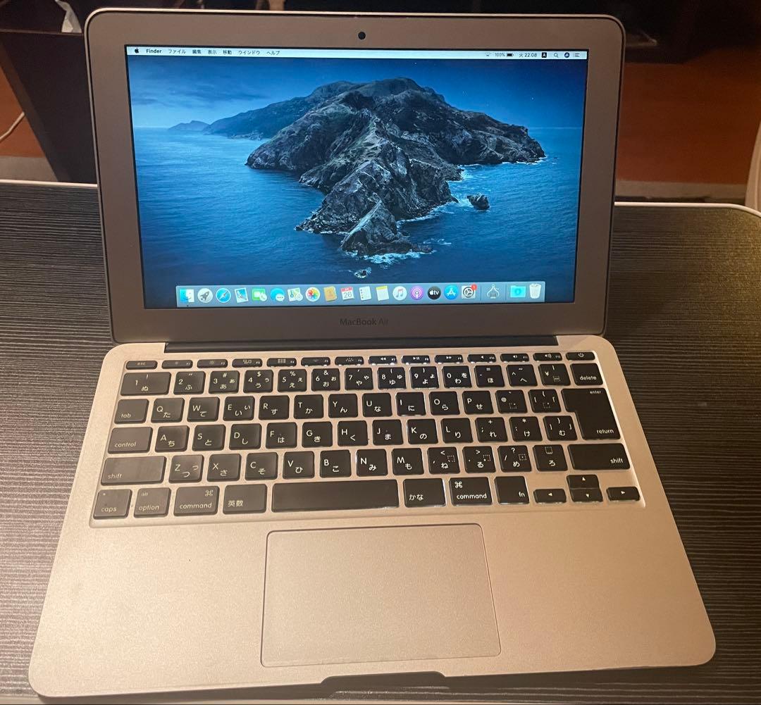 MacBook Air (11-inch, Mid 2012)　充電器付き