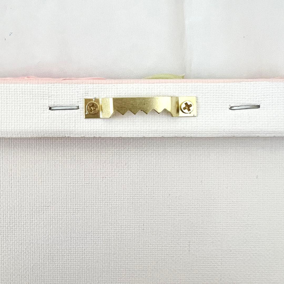 テクスチャーアート　絵画　インテリアアート　花　立体　絵　北欧インテリア　花の絵