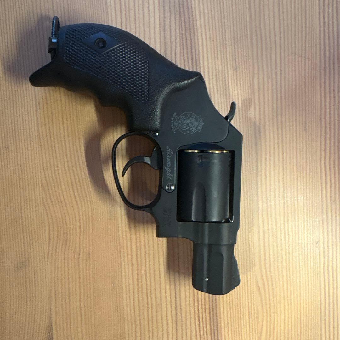 Smith & Wesson M360 モデルガン 日本海上保安庁