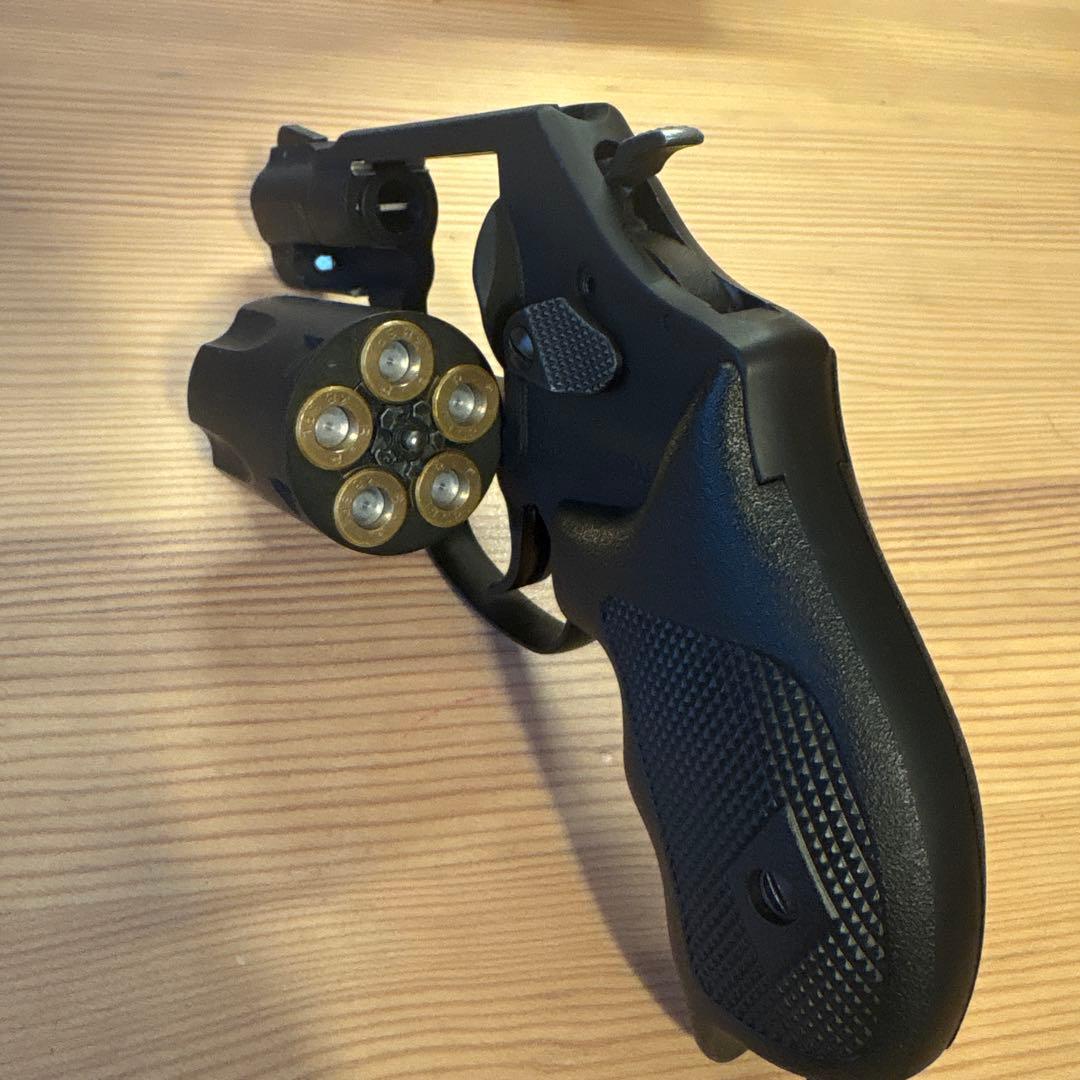 Smith & Wesson M360 モデルガン 日本海上保安庁