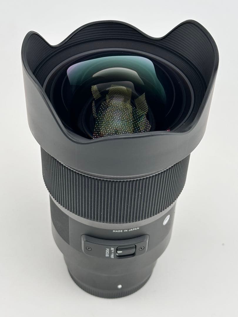 【超美品】SIGMA 20mm F1.4 SONY Eマウント
