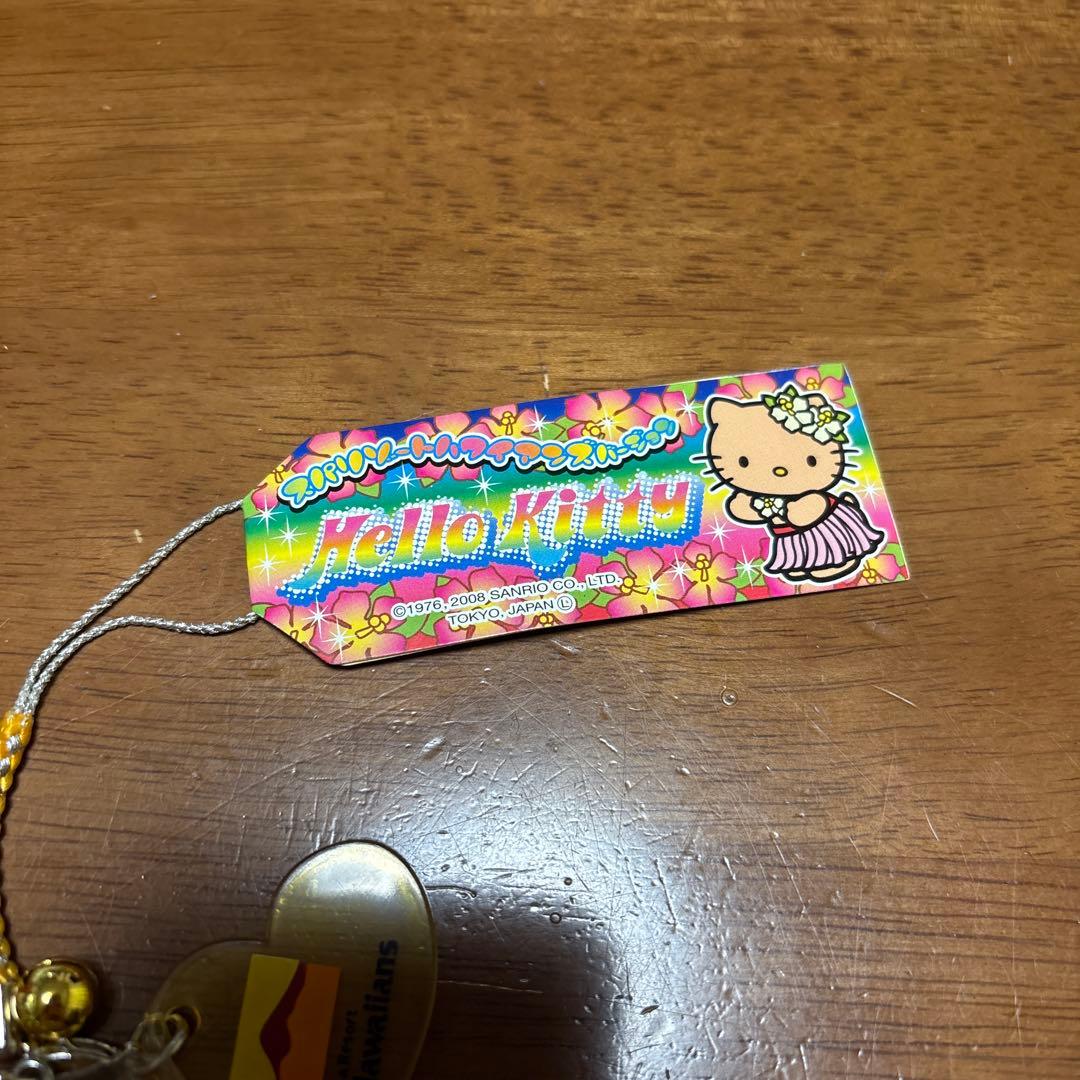 【希少】ハローキティ ストラップ タグ付き