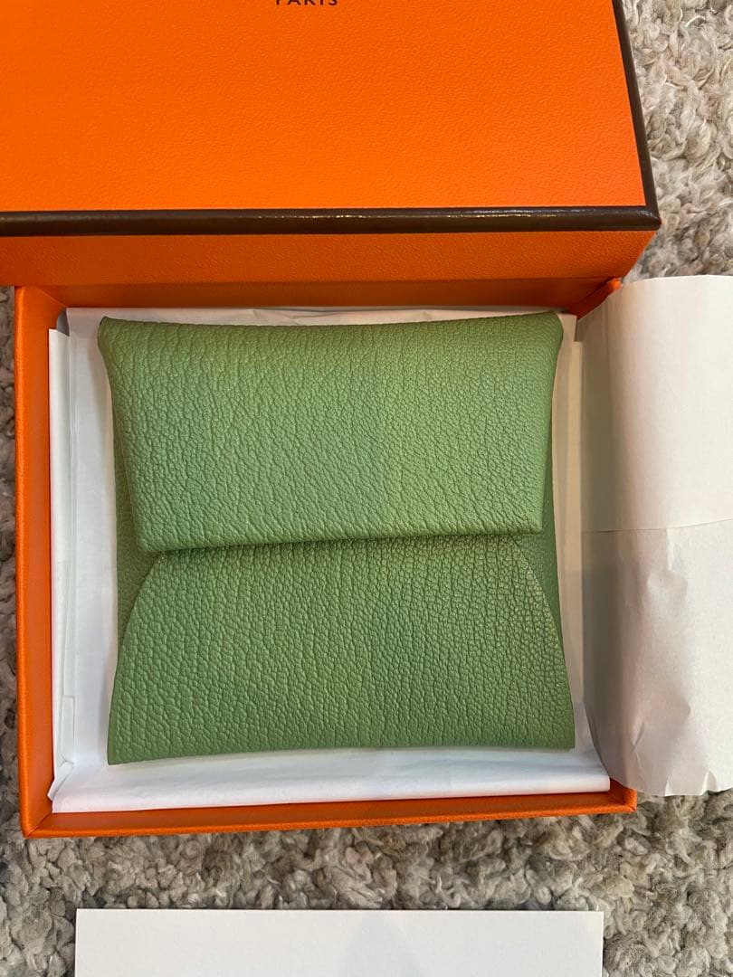 HERMES エルメス バスティア　ケース 財布　小銭入れ　新品　未使用
