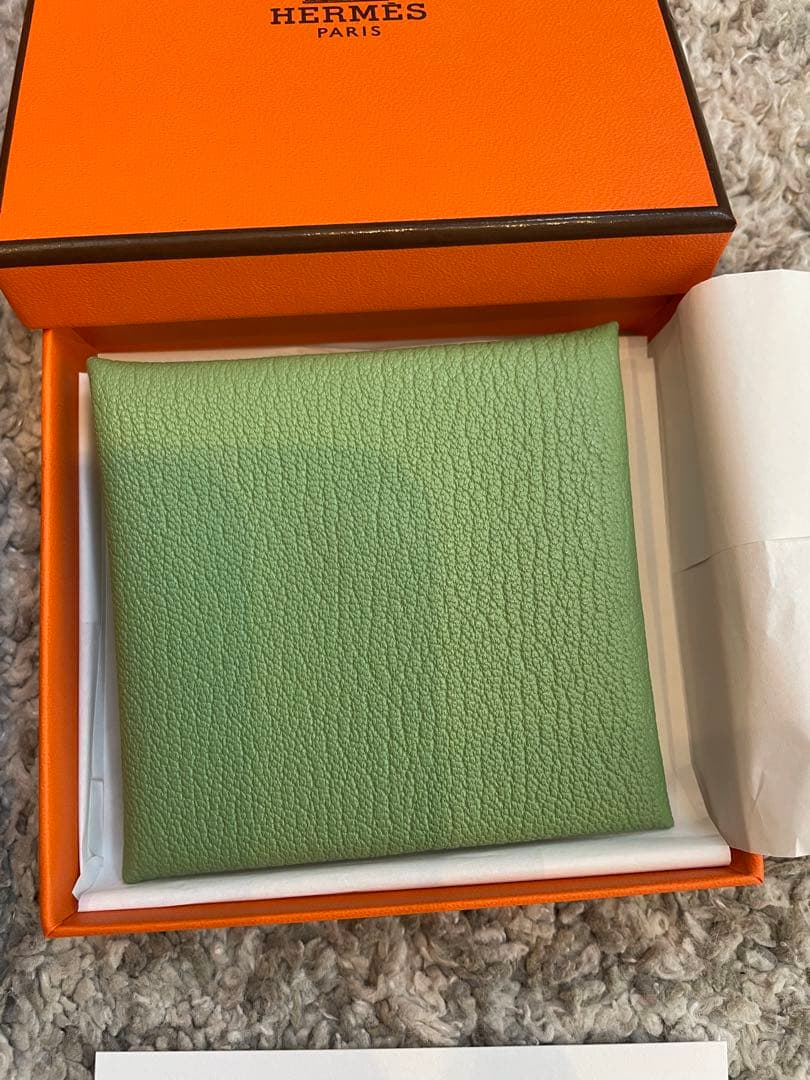 HERMES エルメス バスティア　ケース 財布　小銭入れ　新品　未使用