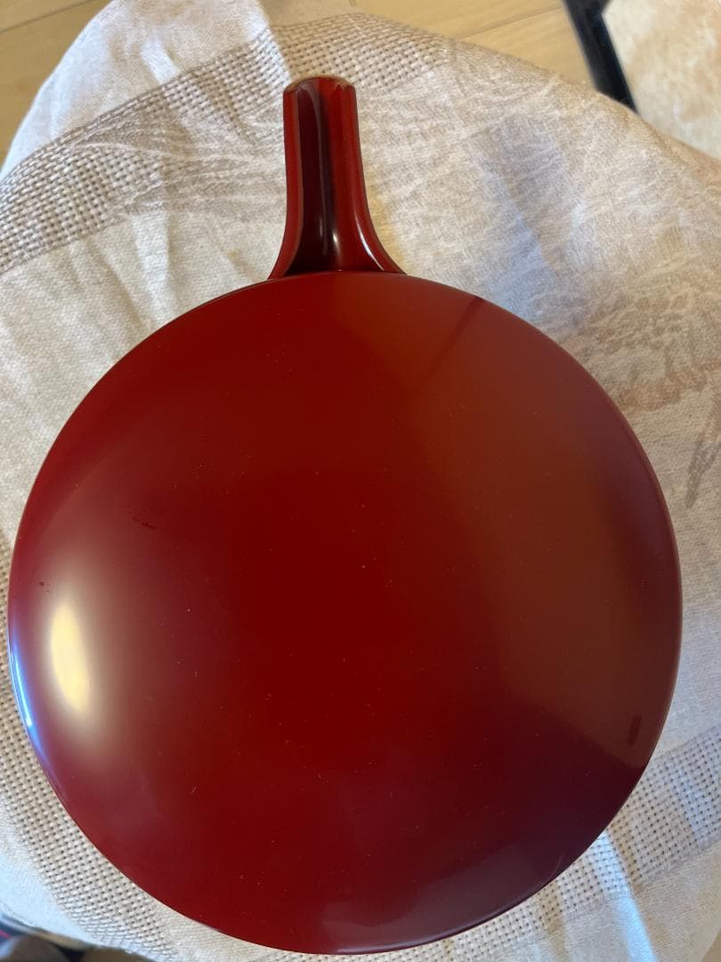 (お値下げ）漆塗り片口酒器めずらしい蓋つき