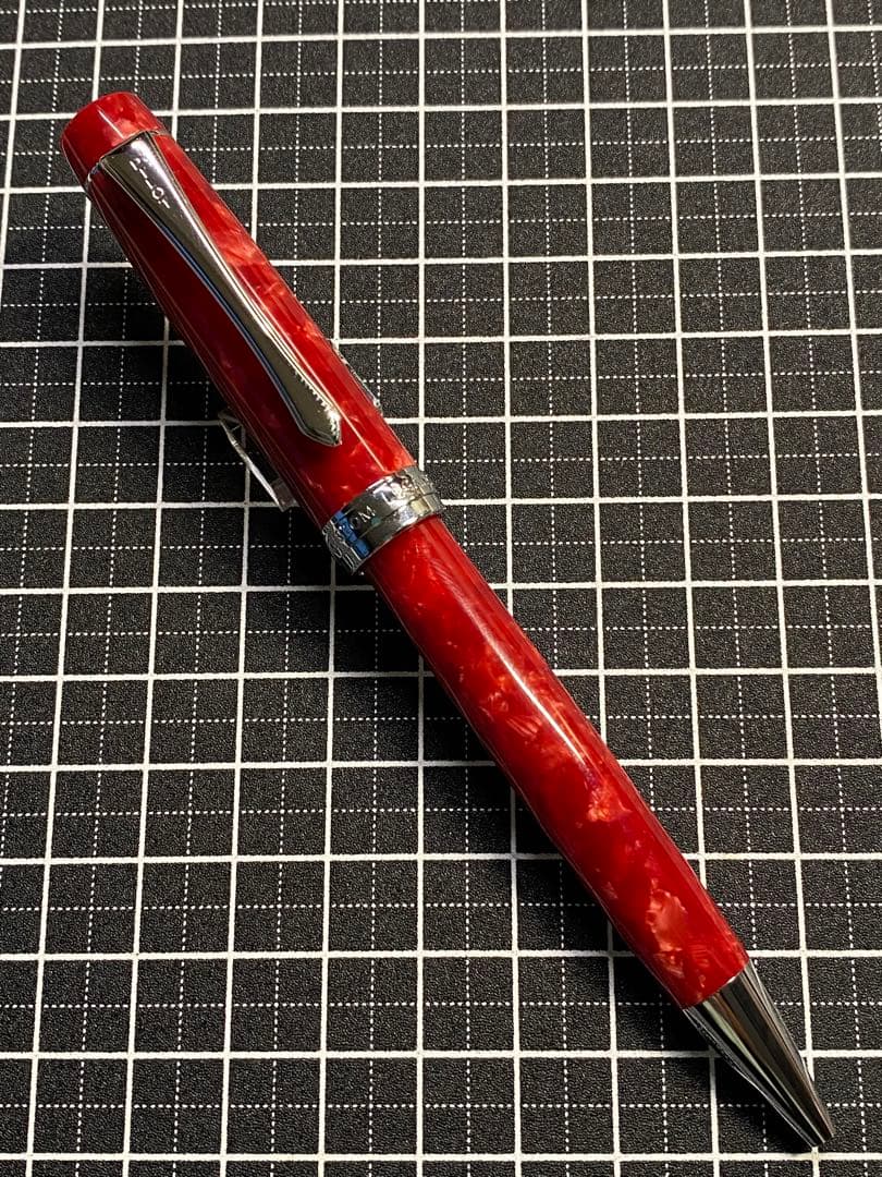 PILOT CUSTOM LEGANCE Red ボールペン