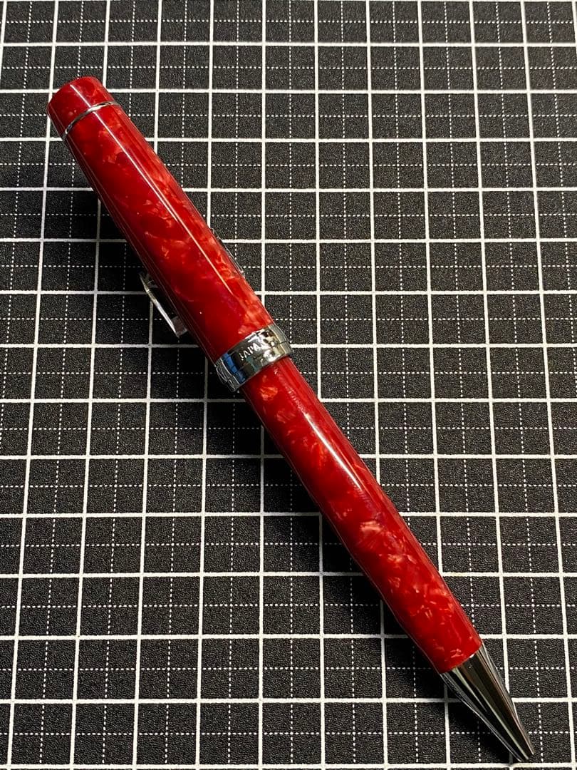 PILOT CUSTOM LEGANCE Red ボールペン