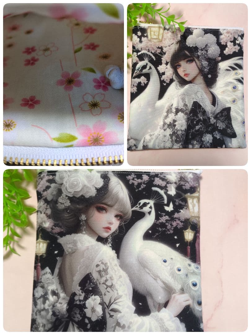 ろみお♥フラットポーチオーダー品