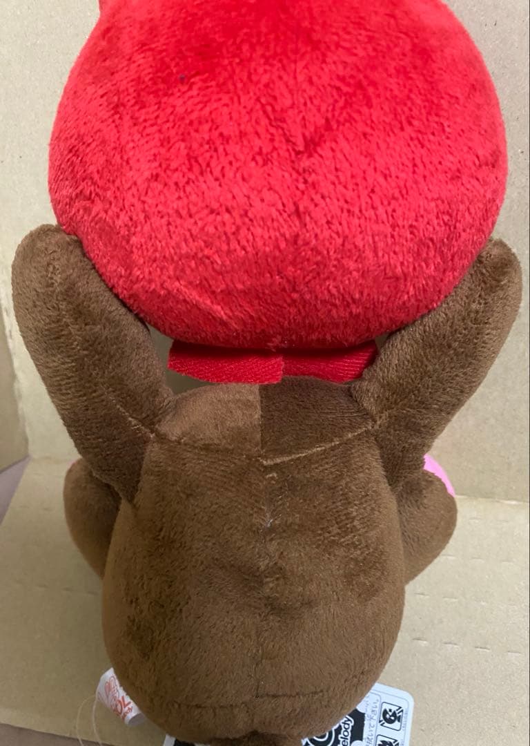 サンリオ 2012年 コントロールベア　マイメロディ ぬいぐるみ 希少