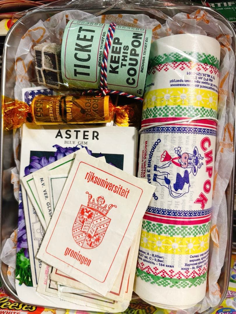 ꉂ☻紙モノおすそ分けꉂ☻ ペーパー20m