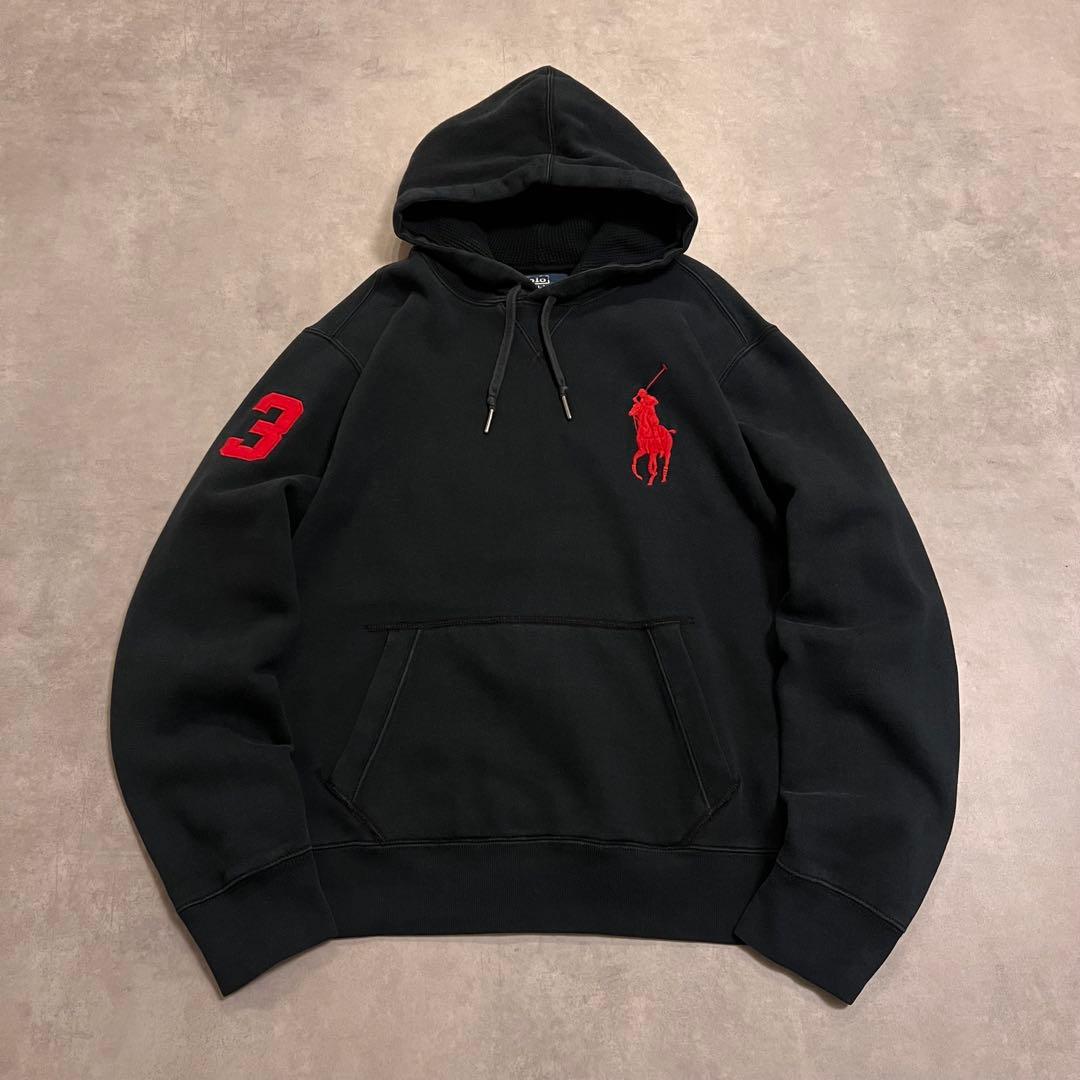 トップス Ralph Lauren 90s big pony fade Parker