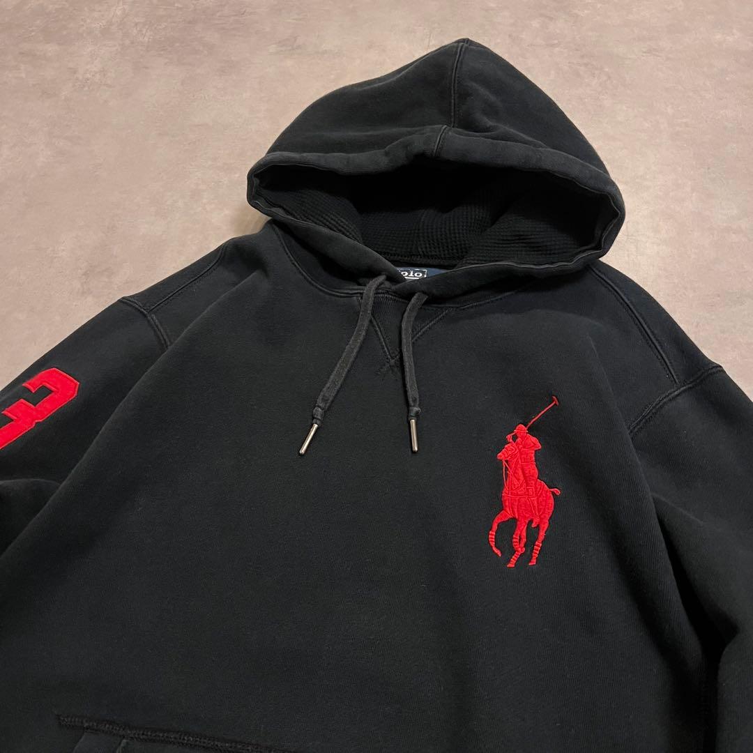 トップス Ralph Lauren 90s big pony fade Parker