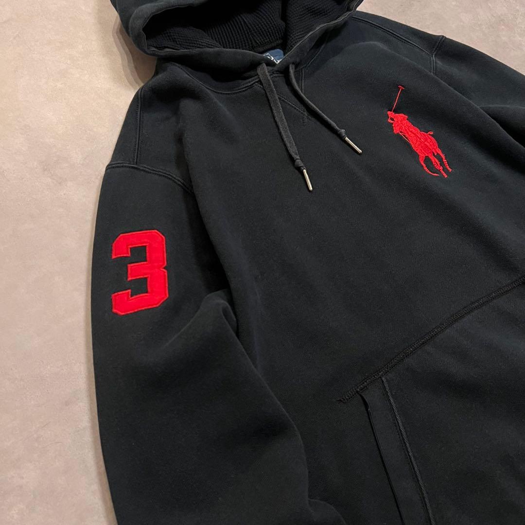 トップス Ralph Lauren 90s big pony fade Parker