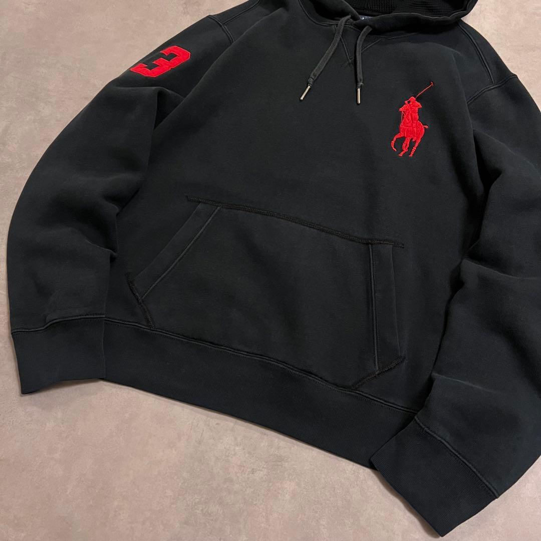 トップス Ralph Lauren 90s big pony fade Parker