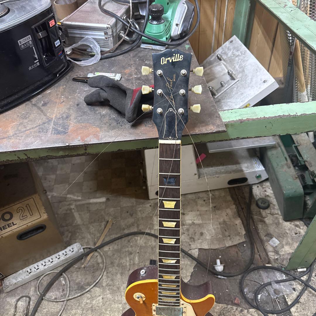 Orville Les Paul オービル　レスポール