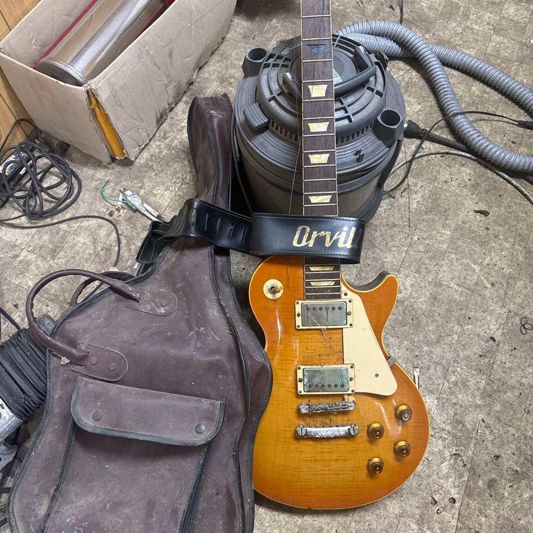 Orville Les Paul オービル　レスポール
