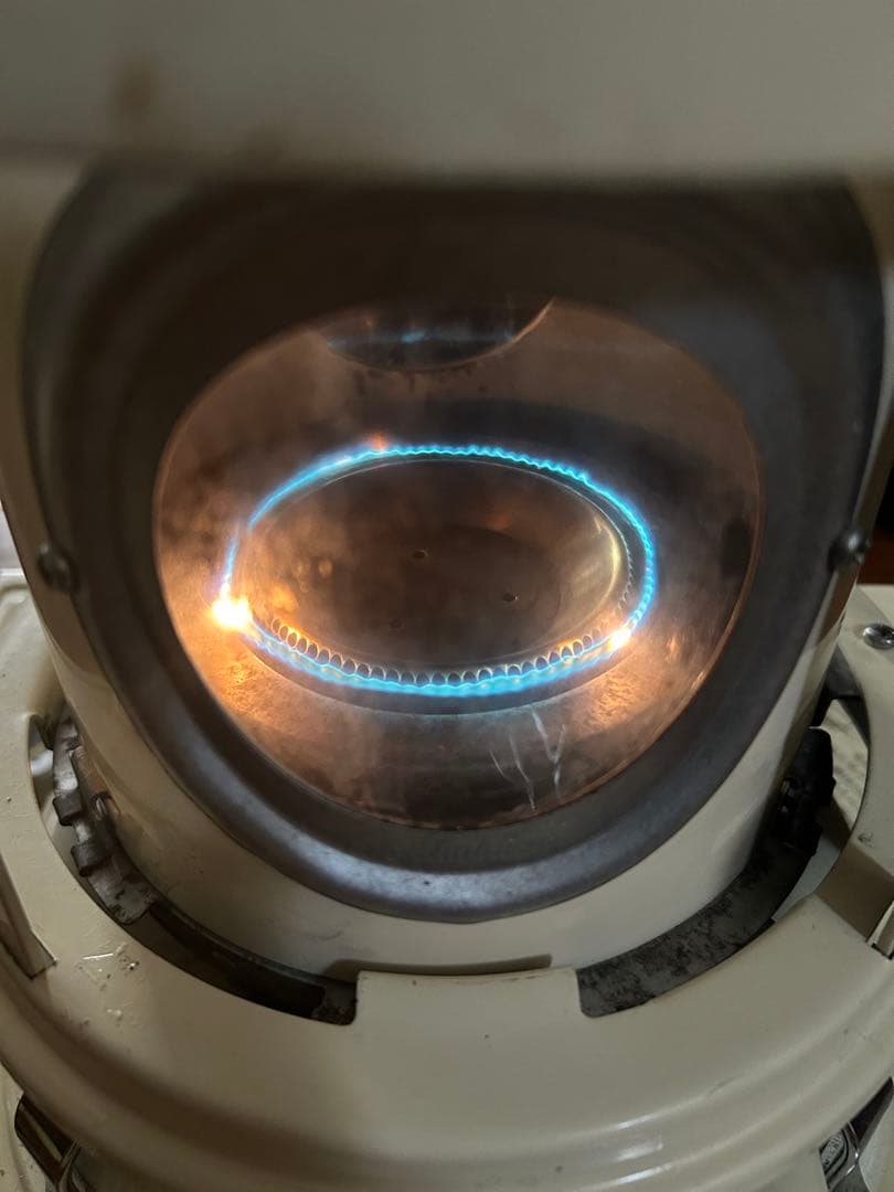 【送料無料】アラジンストーブ ヴィンテージ レトロ ブルーフレーム