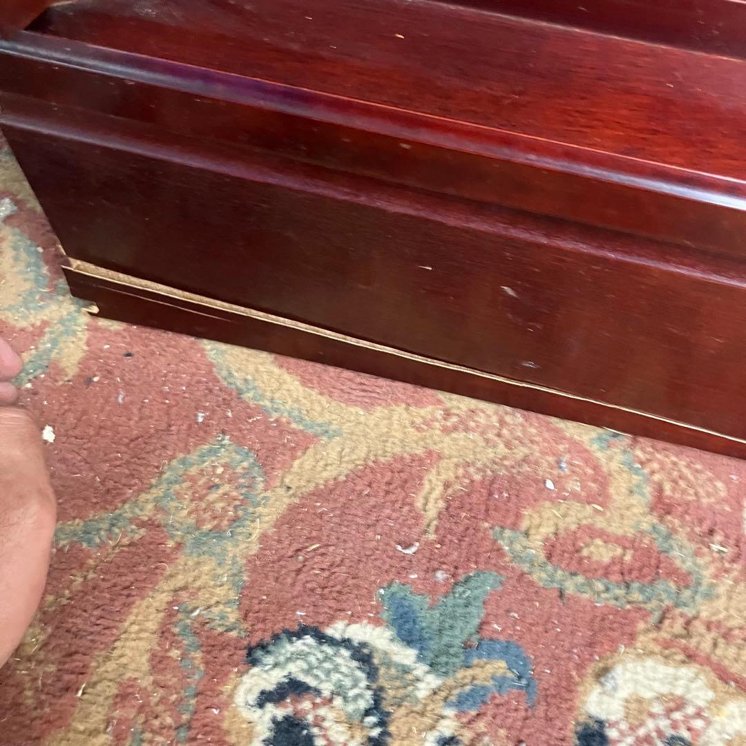 西脇工創 北海道旭川 大雪の工芸家具 英国クラシック 木製ライティングビューロ