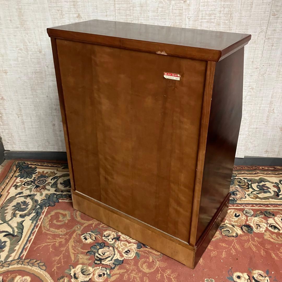 西脇工創 北海道旭川 大雪の工芸家具 英国クラシック 木製ライティングビューロ