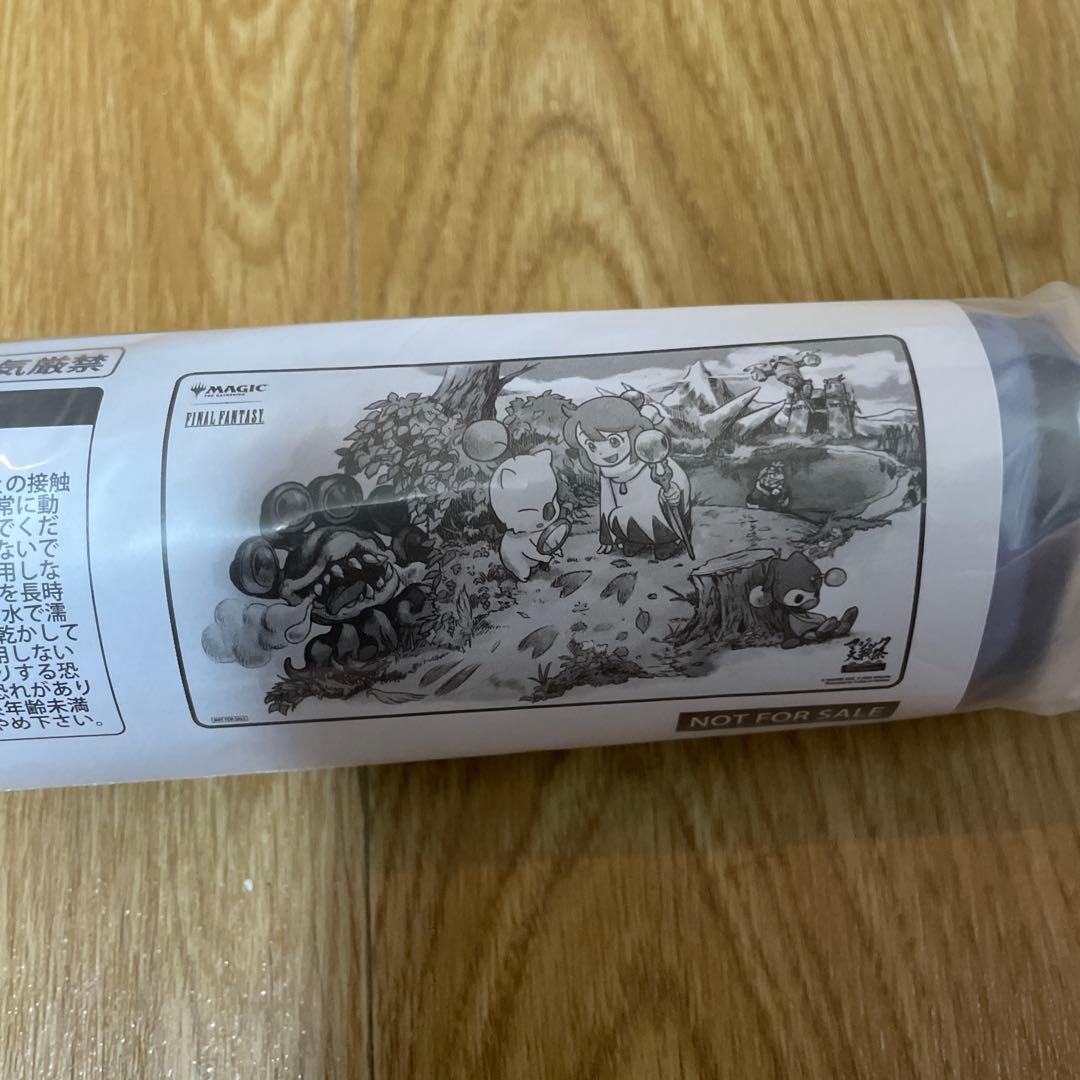 《手掛かり》マジック大戦祭 プレイマット モーグリ　mtg ff