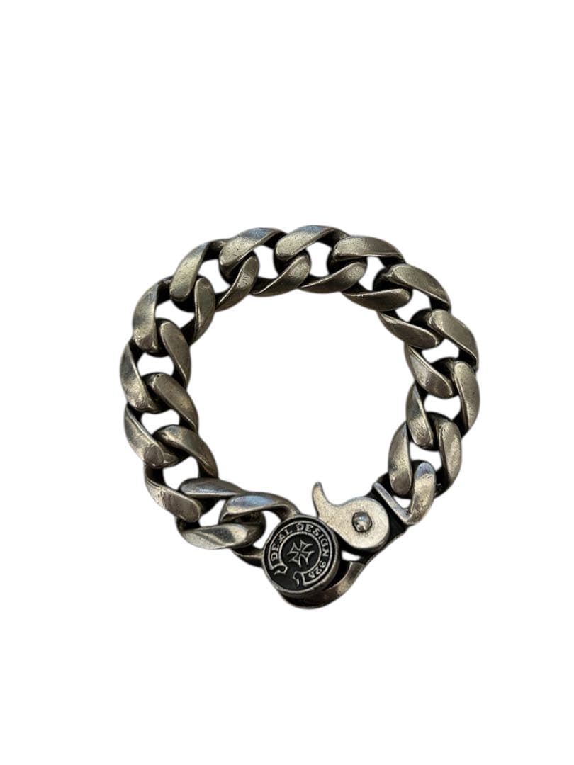 ［b］DEAL DESIGN クラシックチェーンブレスグランドリリー