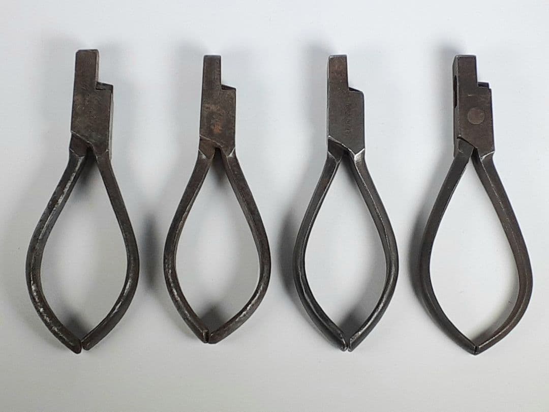 鉄道　改札鋏　切符切り　 Rock Field Y.K.S他　計4点　国鉄