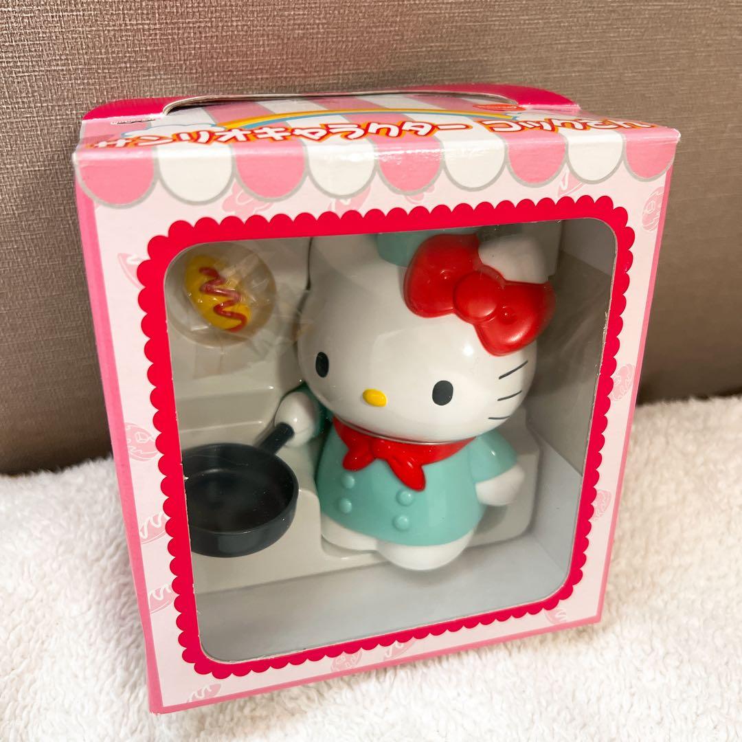 サンリオキャラクター　コックさん　ハローキティ　未開封　平成レトロ