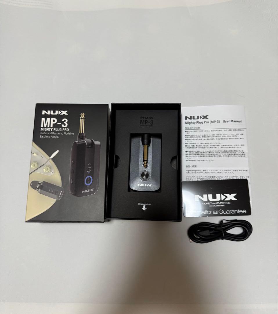 NUX MP-3 MIGHTY PLUG PRO ヘッドフォンアンプ