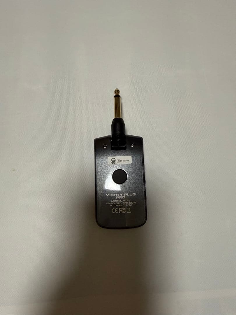 NUX MP-3 MIGHTY PLUG PRO ヘッドフォンアンプ