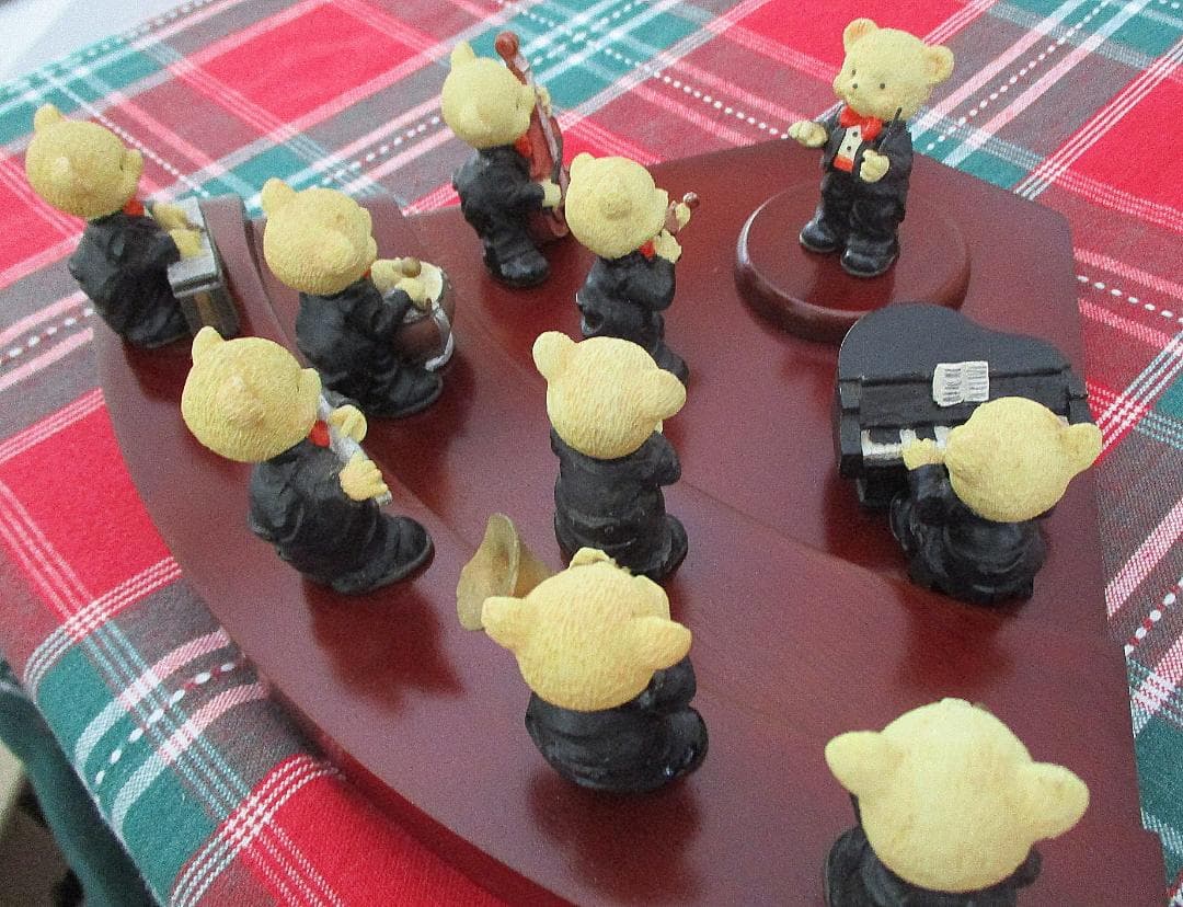クマさんのオーケストラ　フィギュアセット 10クマ