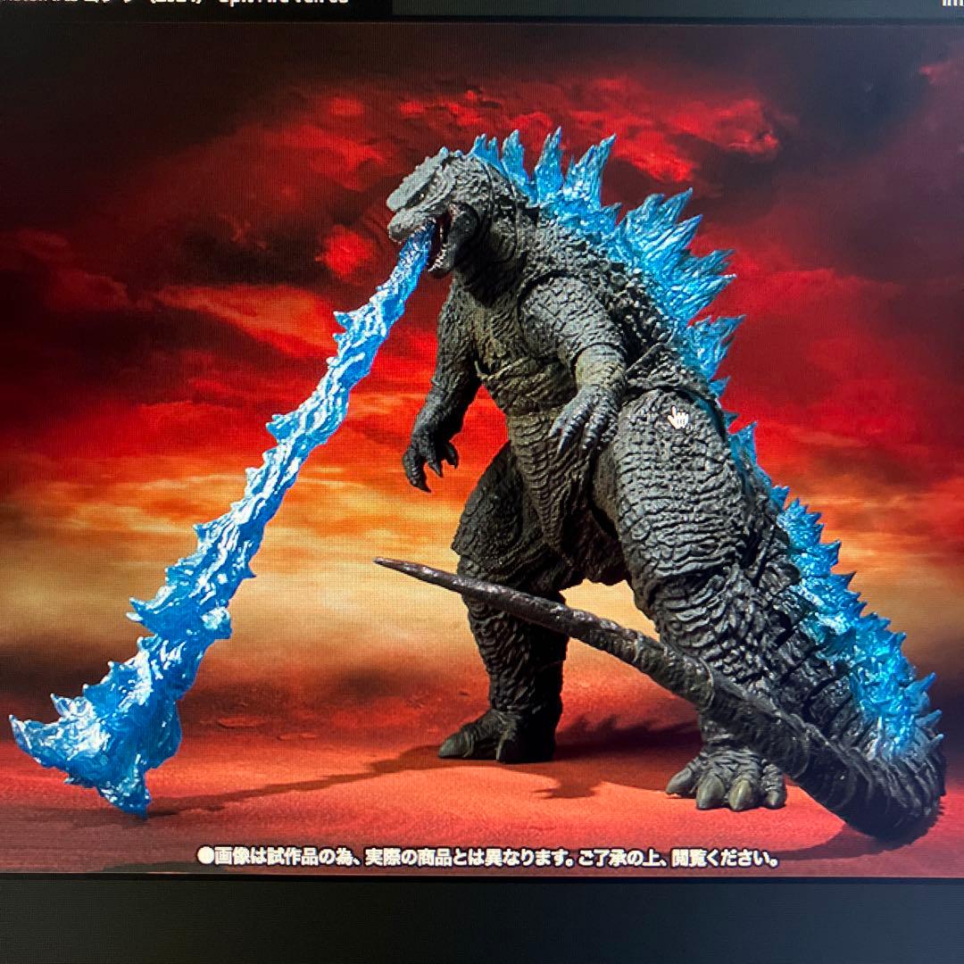 S.H.MonsterArts ゴジラ2014Spit Fire Ver. 新品