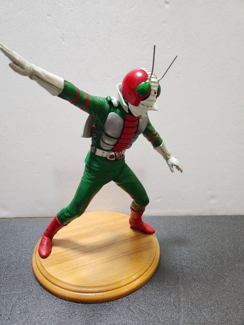 c*y様 ボークスオリエントヒーローシリーズ　仮面ライダーV3 ソフビ30cm