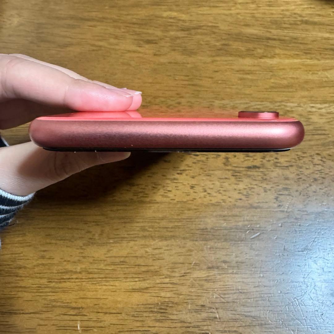 iPhoneXR　コーラルピンク　128GB