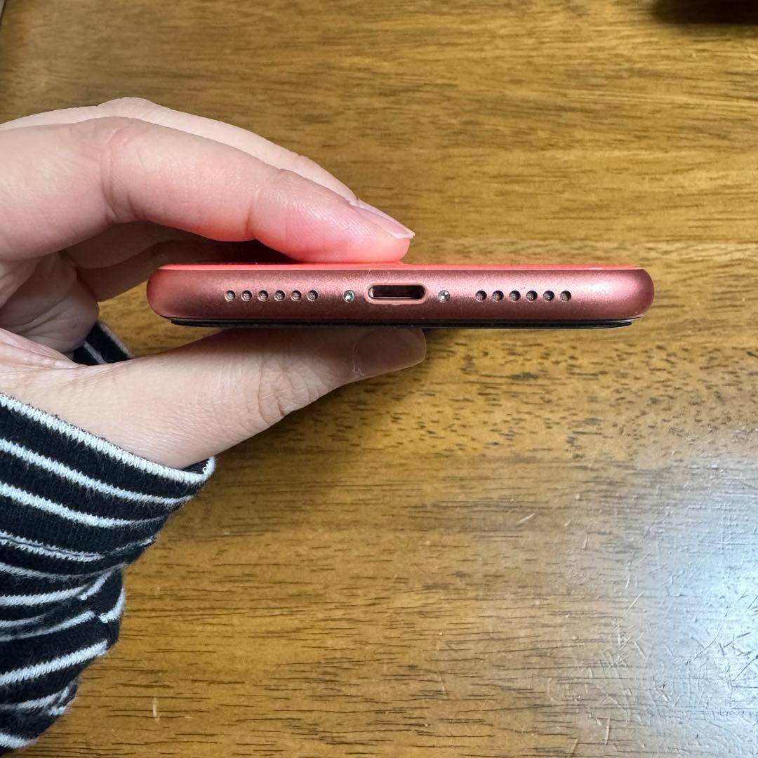 iPhoneXR　コーラルピンク　128GB